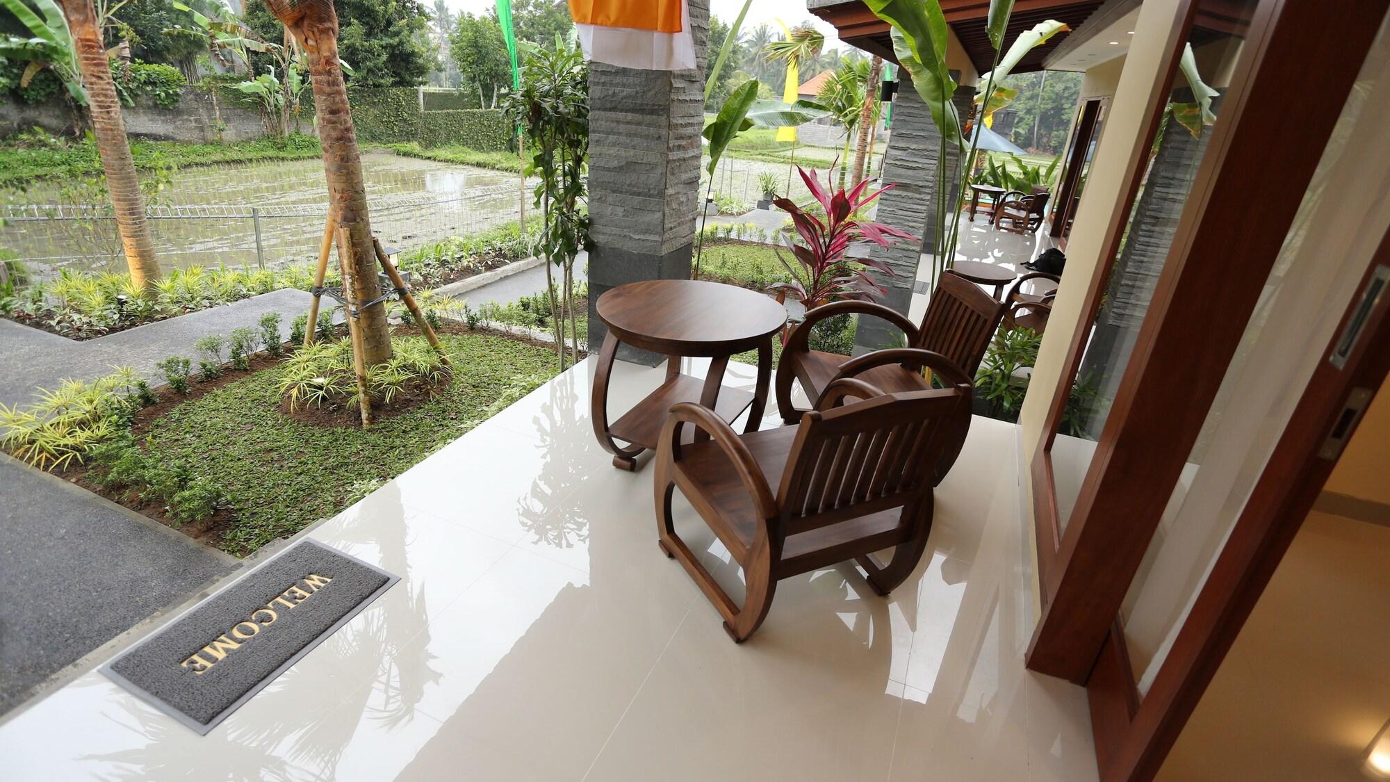 Darra Ria Villa Ubud Exterior photo