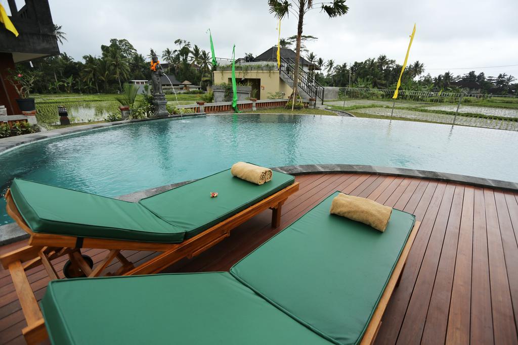 Darra Ria Villa Ubud Exterior photo