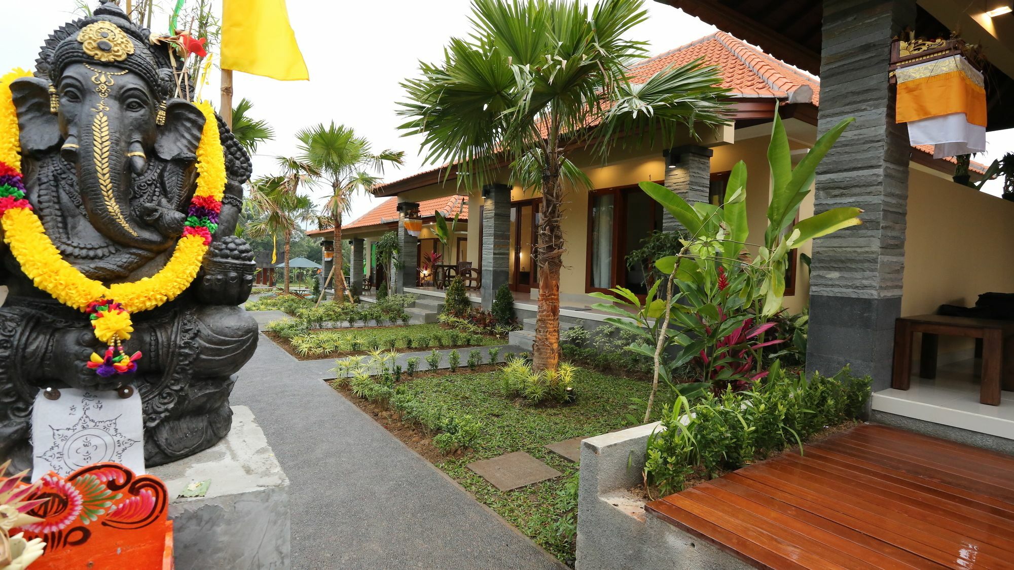 Darra Ria Villa Ubud Exterior photo